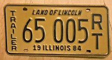 1984 ILLINOIS RENTAL TRAILER