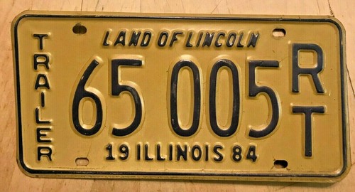 1984 illinois rental trailer - 1984,