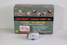 Two Rivers Edge Products Airstream Trailer Vintage 10 Light Set Pendant Set