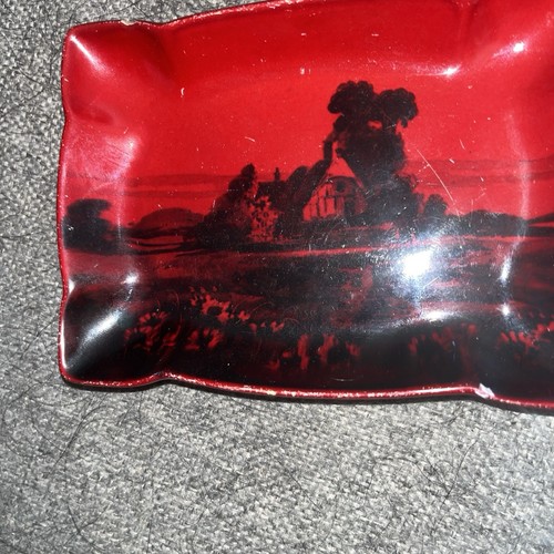 Daulton flambé tray - daulton,
