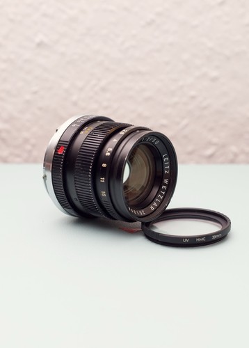 Leica summicron 50mm - 50mm, f2