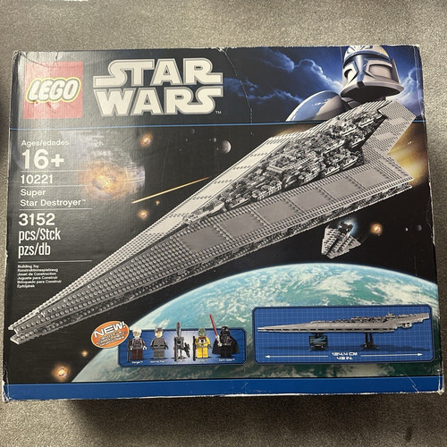 Lego star wars 10221 - star,