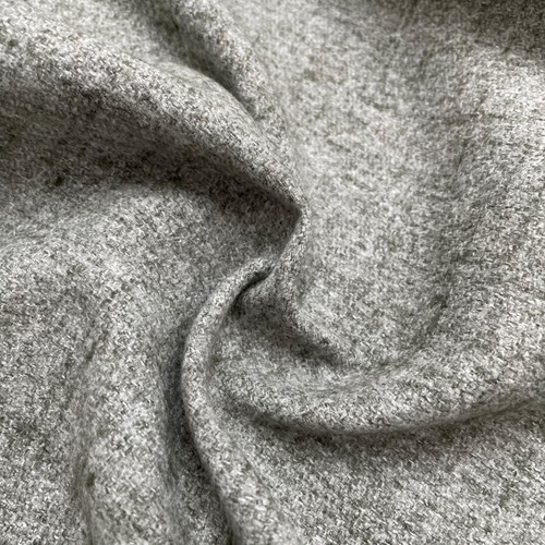 Faux wool fabric - fabric, plain