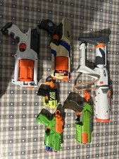 Nerf White/green Bundle