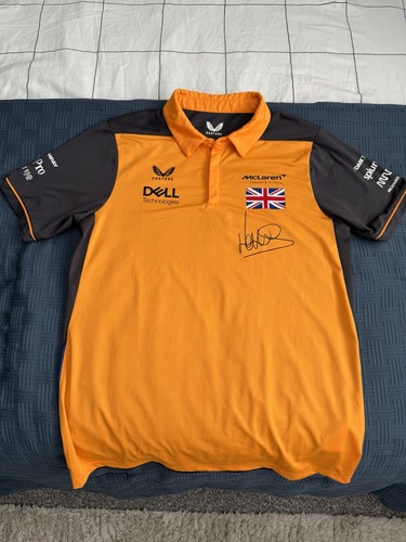 Mclaren team polo lando - team,