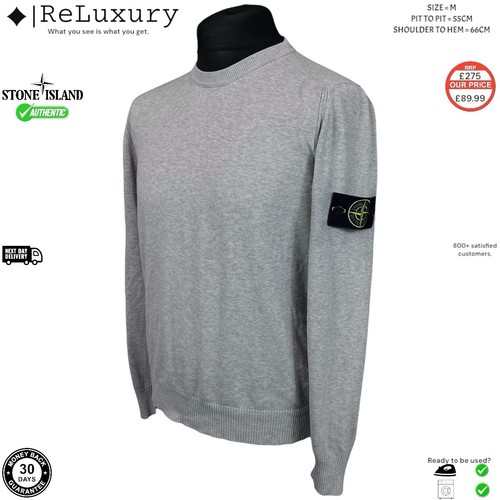 Stone island jumper - stone, men's