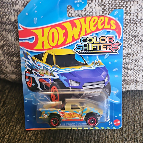 Hot wheels colour shifters - colour,
