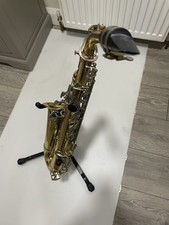Earlham alto saxophone with - earlham,