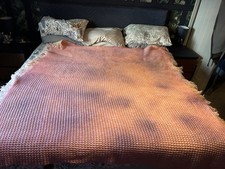 Vintage Welsh  Waffle Wool