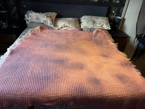 Vintage welsh waffle wool - welsh,