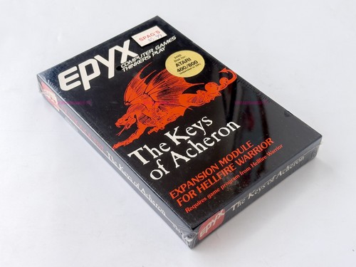 The keys acheron epyx - of,