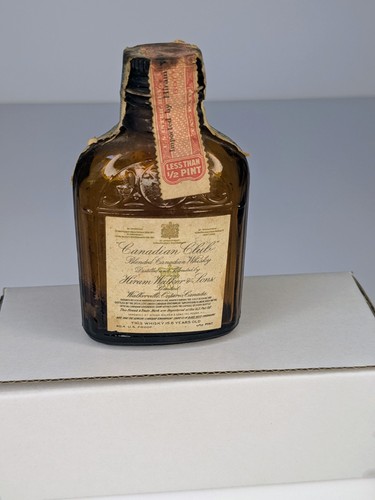 Canadian club 1939 10th - 1/10th, pint