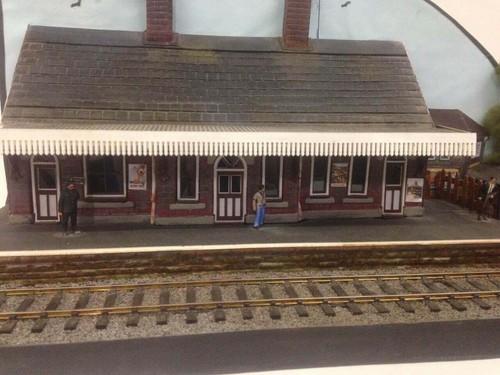 Gauge low relief - o, model