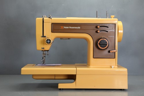 Serviced retro mustard frister - serviced,