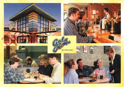 Picture postcard gala bingo - postcard:-gala,