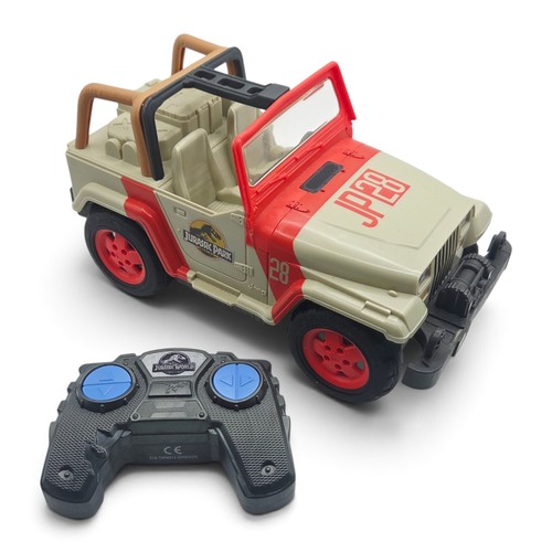 Rare jurassic world jeep - rare, world,