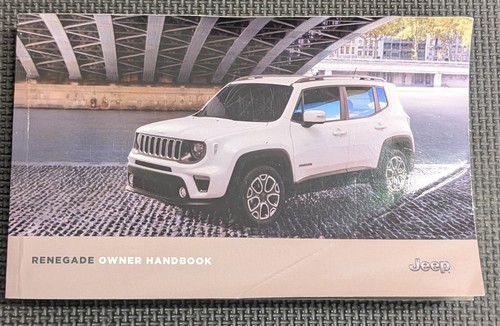 Jeep renegade owners manual - owners,