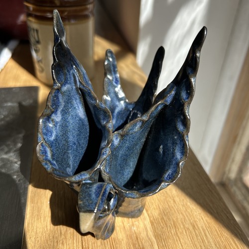 Vintage pottery raku - vintage,
