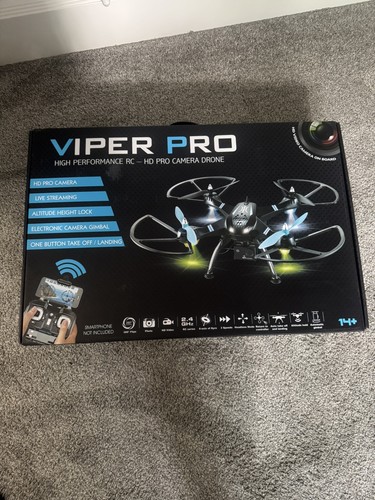 Viper pro high performance rc - high,