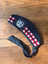 Post Ww2 Period Glengarry Liverpool Scottish Cameron Cap