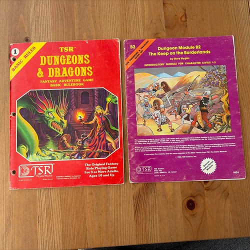 Dungeons dragons basic set - &,