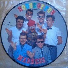 Madness ORIG GER Picture Disc