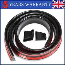 GLOSS BLACK 59“ Universal Car Rear Roof Trunk Spoiler Wing Tail Lip Trim 1.5M