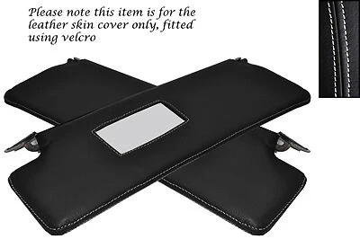 White stitching fits rover - white,