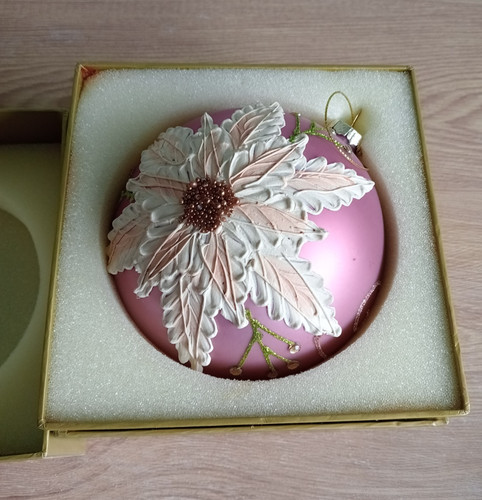 Large ornate pink gold - ornate,