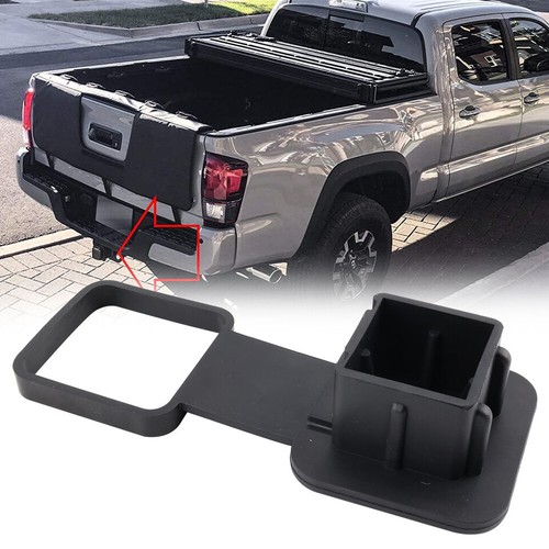 Rubber hitch receiver cover - rubber,