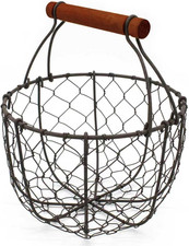 CVHOMEDECO. Chicken Wire Egg