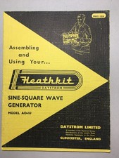 Heathkit AO-1U Manual