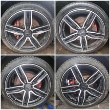 Mercedes Benz E Class C207 Coupe Set of 18" Romac Venom Diamond Cut Alloy Wheels