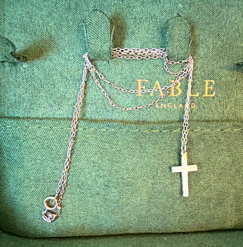 Lily roo silver cross - roo,