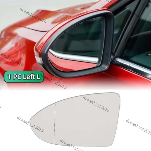 Left passenger side wing - side,