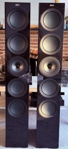 Kef r11 floorstanding speakers - floorstanding,