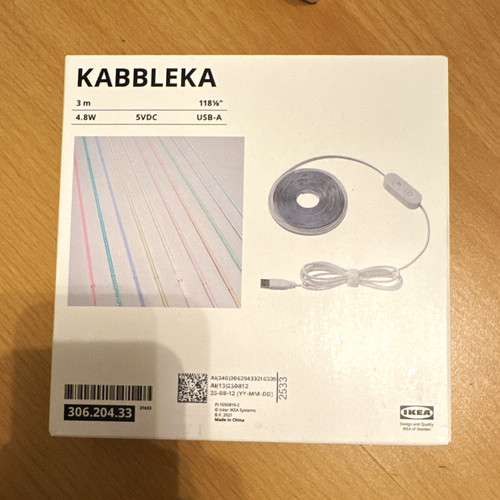 Ikea kabbleka led multicolour - ikea,
