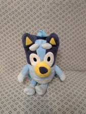 Bluey Adjustable Backpack Zip Back Bag Kids Children Boys Girls