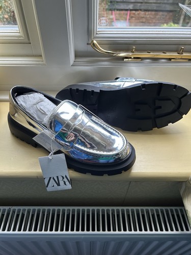 Bnwt zara chunky sole - zara, slip