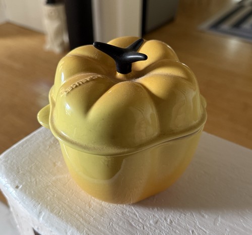 Creuset petite yellow bell - creuset,