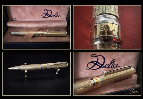 Delta ballpoint pen 925 silver - ballpoint,