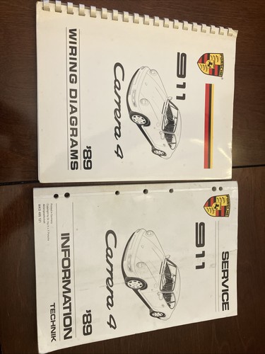 1989 porsche 911 carrera - 1989,