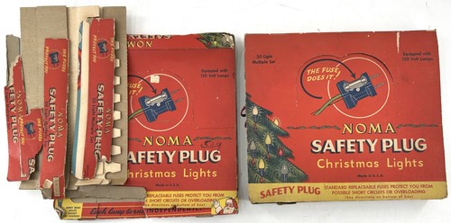 Vintage noma safety - noma, plug