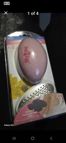 Pink ped egg - pink,