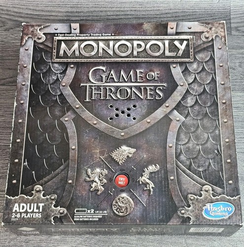Hasbro monopoly game - monopoly,