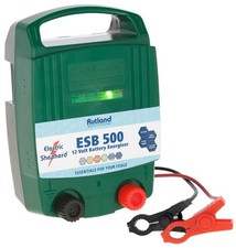RUTLAND ESB500 ESB57 ELECTRIC FENCE ENERGISER LIVESTOCK EQUINE