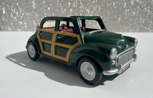 Sylvanian families green car - sylvanian,