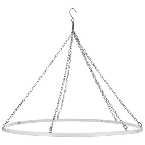 Sturdy silver iron ceiling - sturdy,