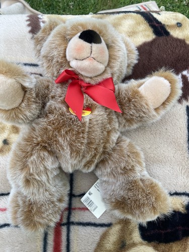 Steiff bobby bear caramel - steiff,