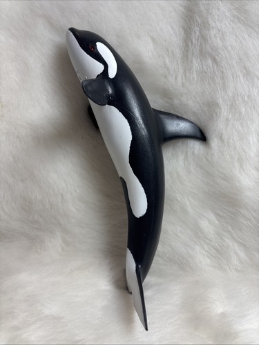 Vintage schleich orca - vintage, killer